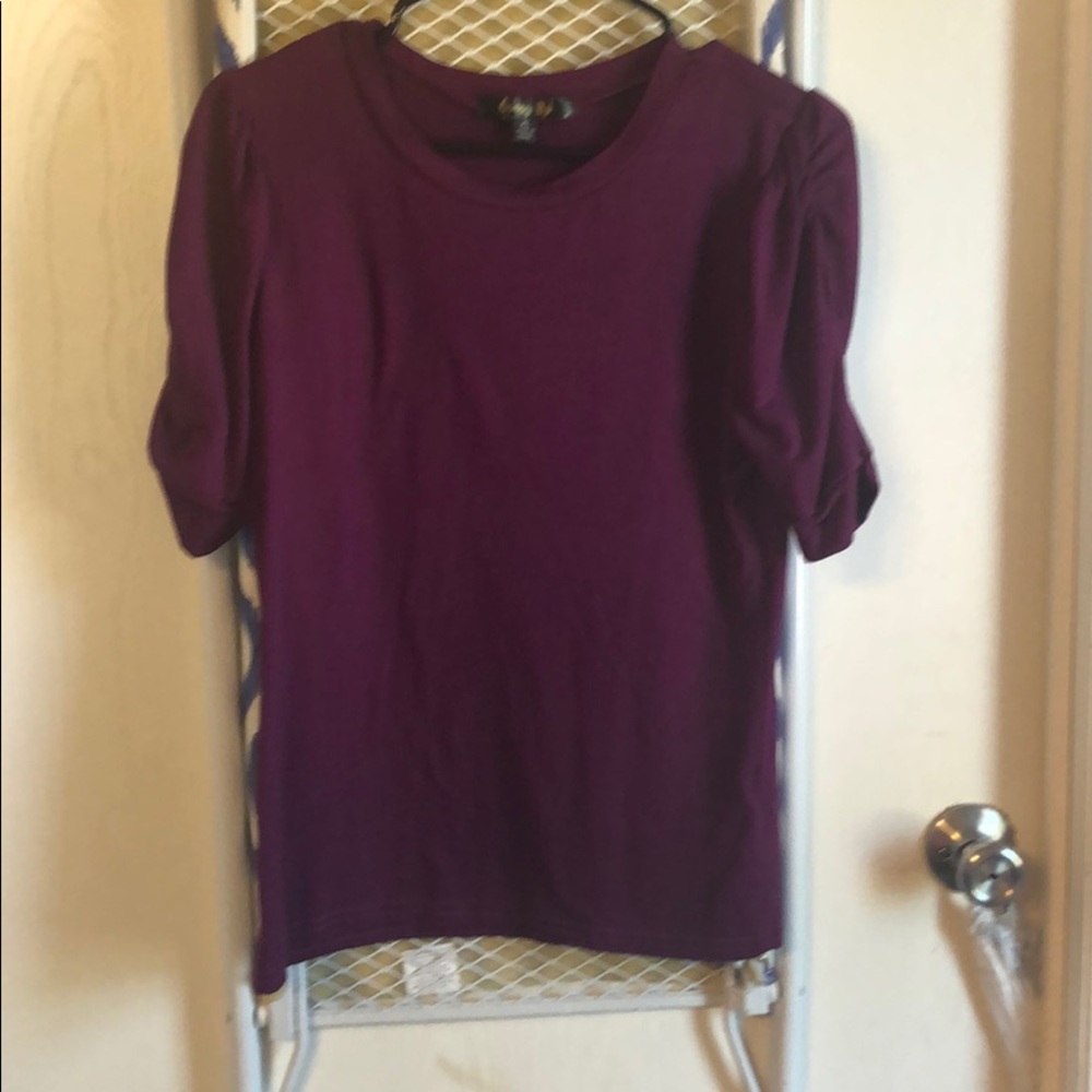 Plum purple Top